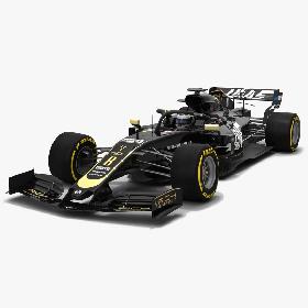 Haas F1 VF-19 Formula 1 Season 2019 3D model